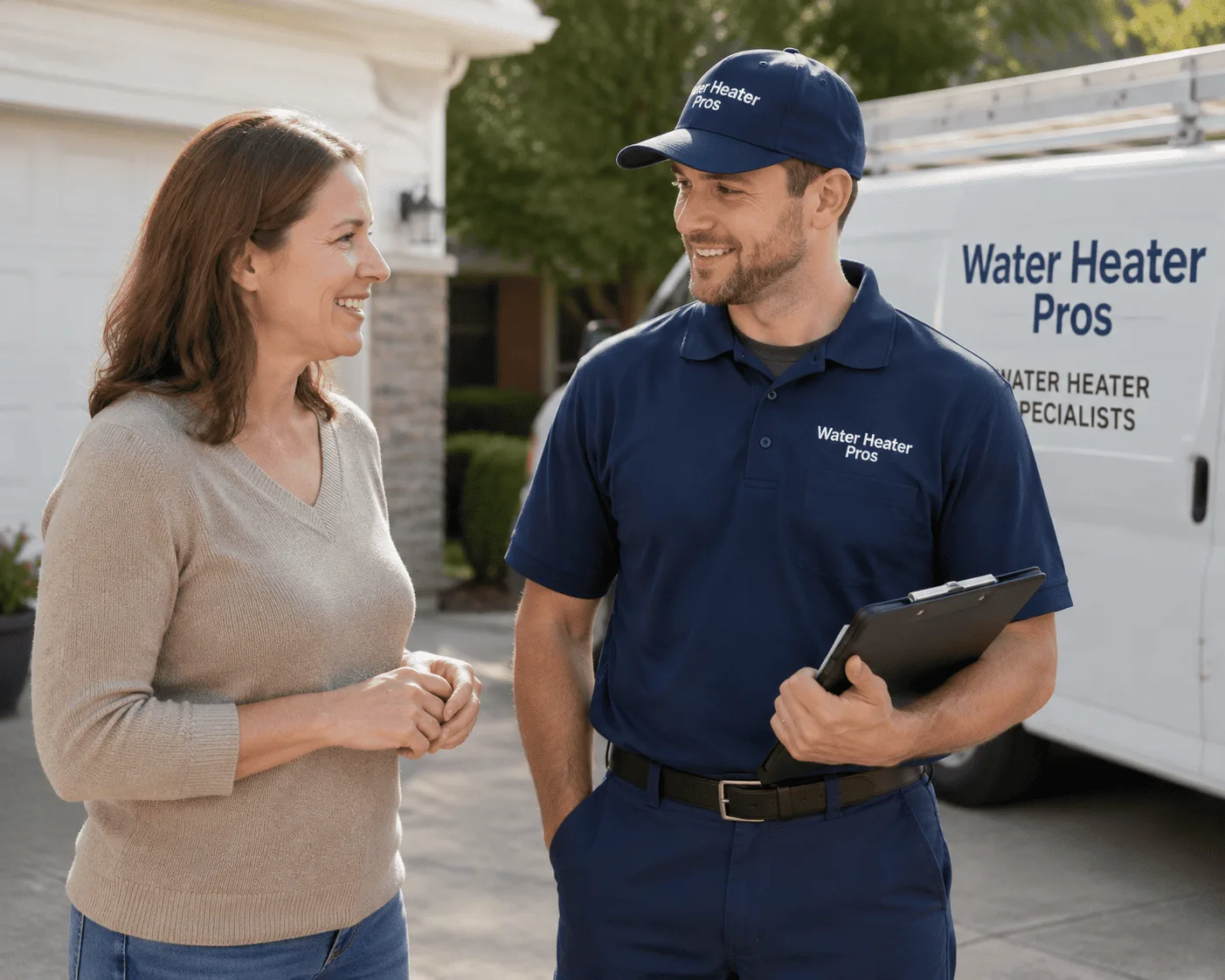 Water Heater Repair Help for Jbsa Lackland, TX